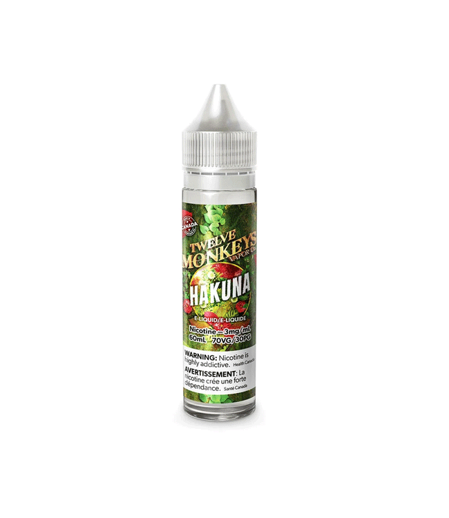 Hakuna by TWELVE MONKEYS (60mL)