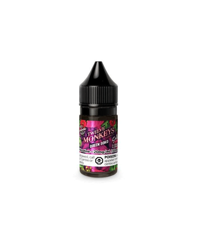 QUEEN SOKO by TWELVE MONKEYS SALT (30mL)