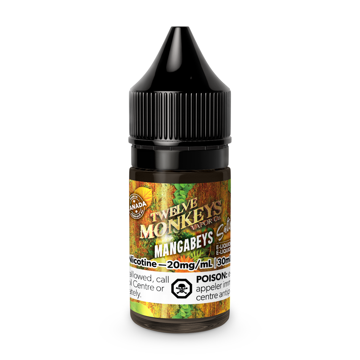 MANGABEYS by TWELVE MONKEYS SALT (30mL)