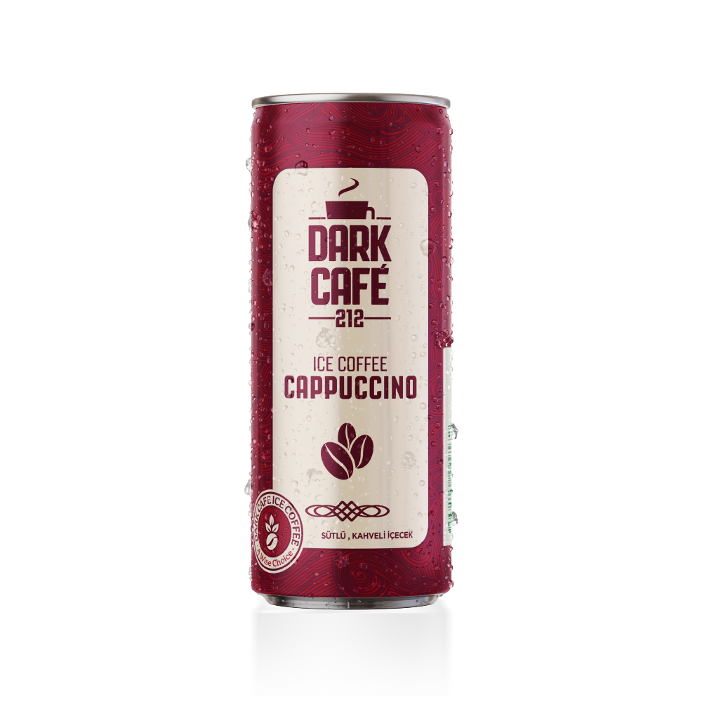 Cappuccino Ice Coffee by DARK CAFÉ 212 - 250ml