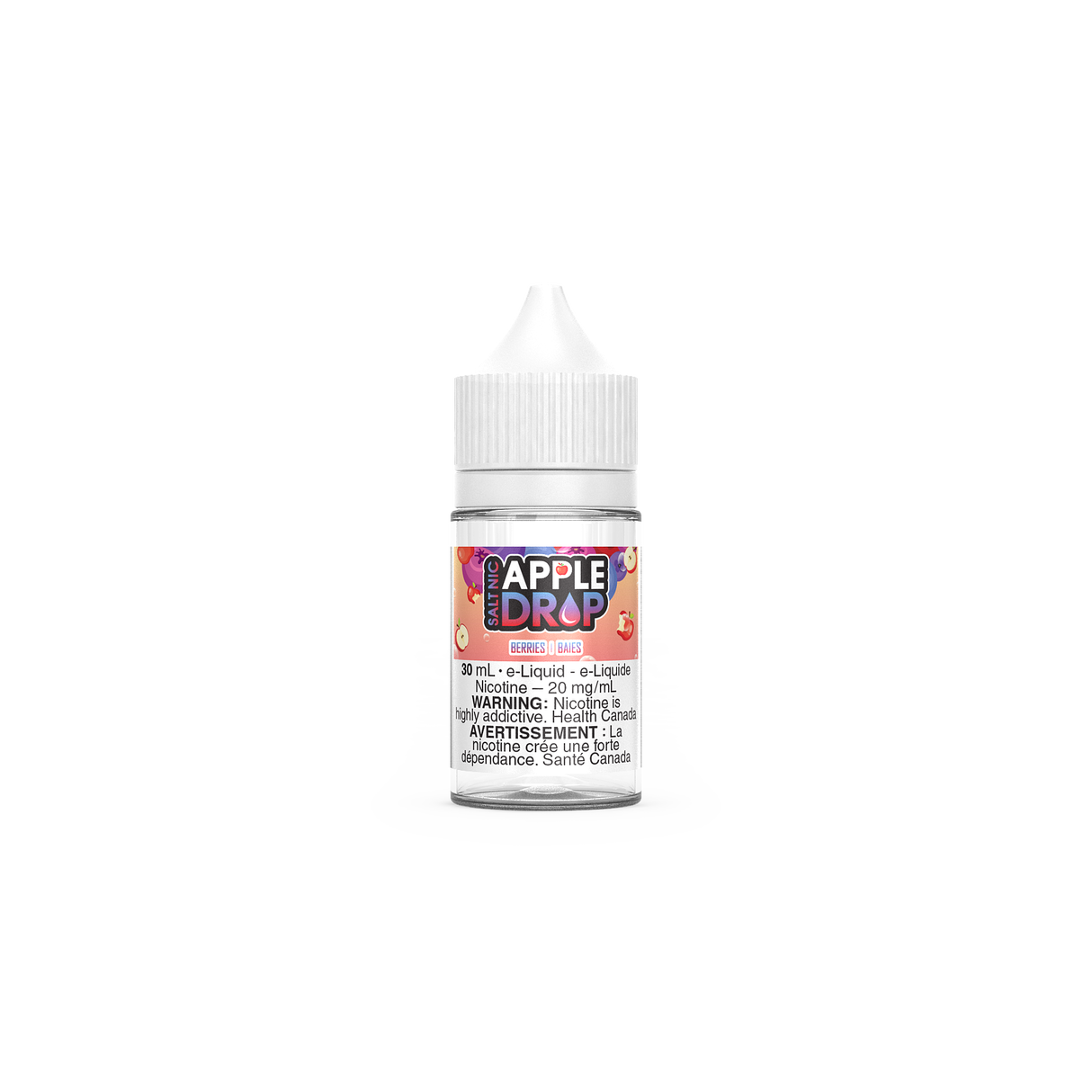 BERRIES by APPLE DROP SALT (30mL)
