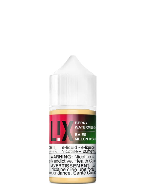 BERRY WATERMELON by L!X SALT (30mL)