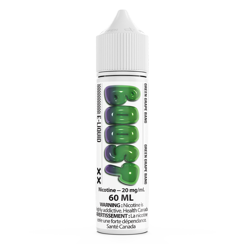 GREEN GRAPE BANG by BOOST SALT (60mL)