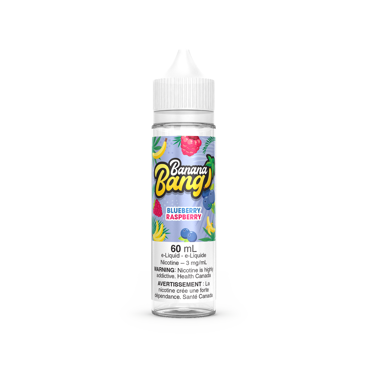 Blueberry Raspberry by BANANA BANG (60mL)