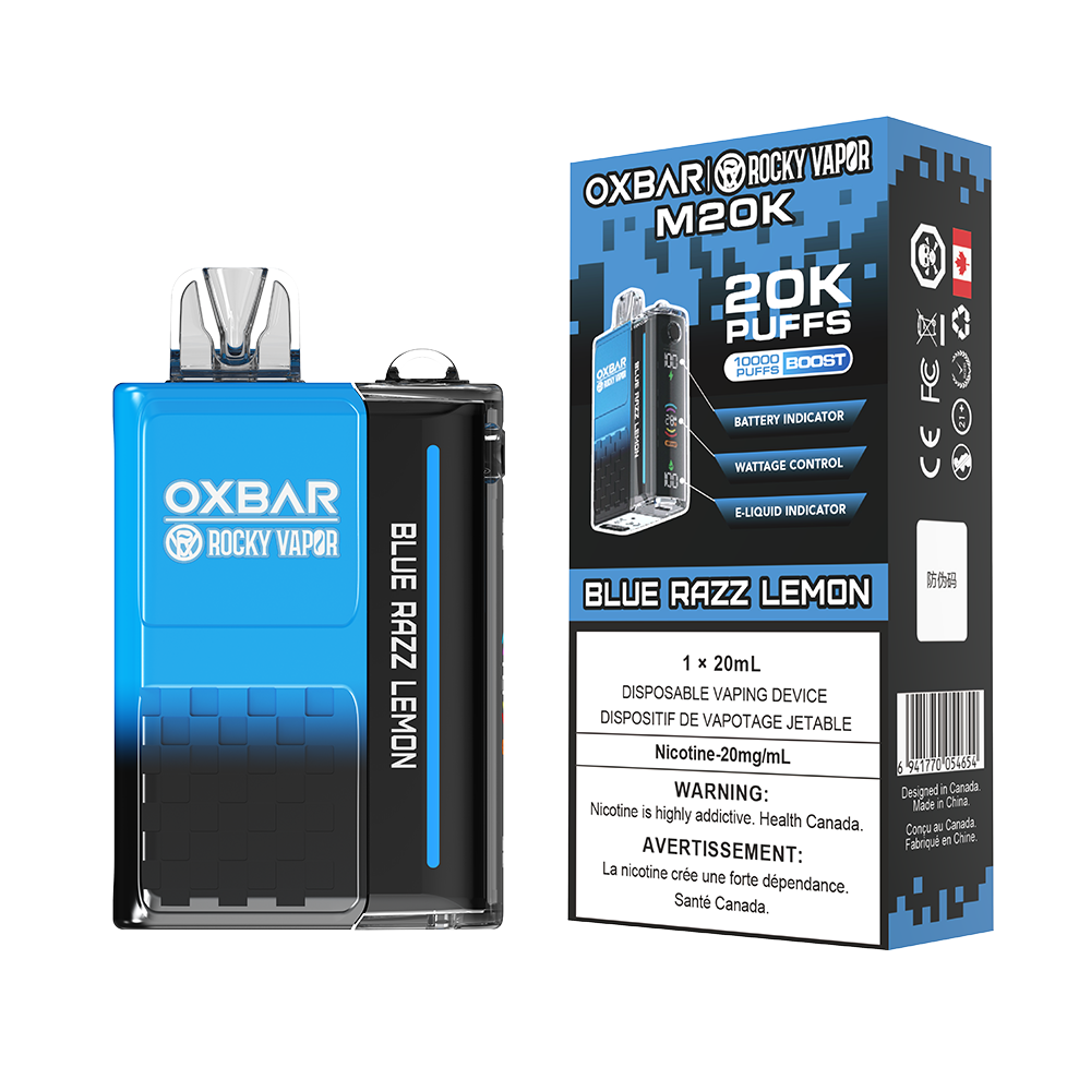 Blue Razz Lemon - OXBAR M20K - 20mL