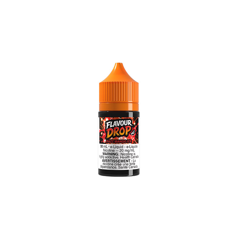 RAZZ MANGO ICE by FLAVOUR DROP SALT(30mL)