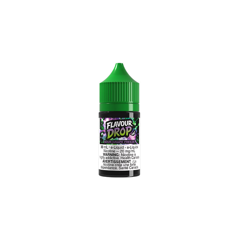 SOUR GRAPE FREEZE by FLAVOUR DROP SALT(30mL)