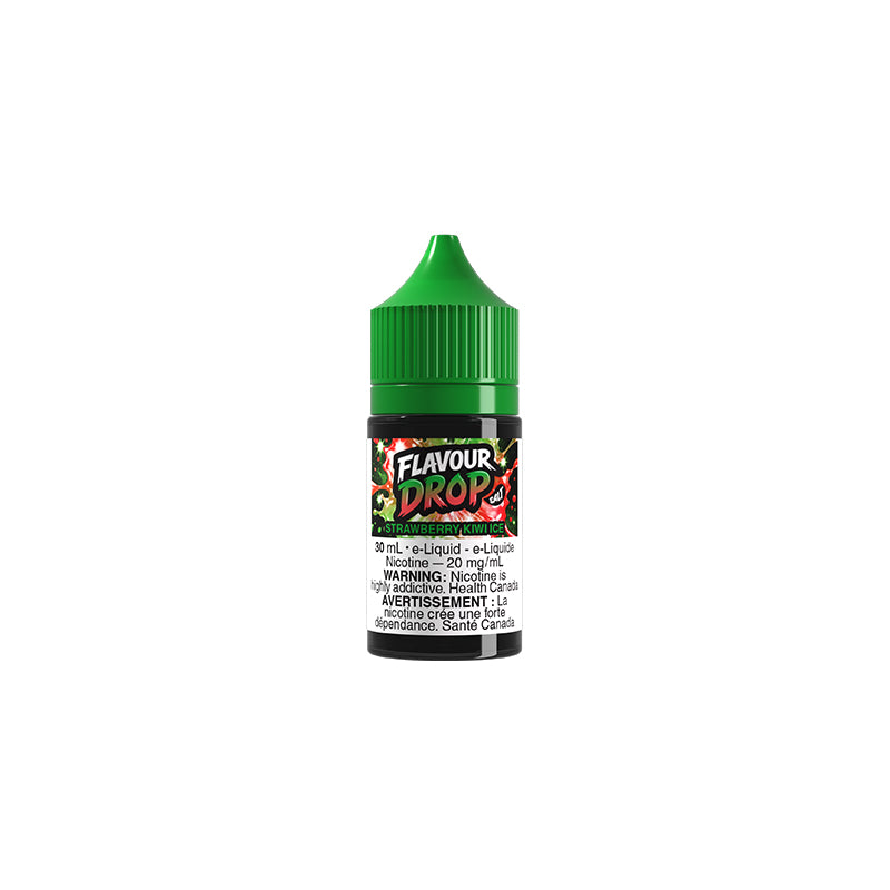 STRAWBERRY KIWI ICE by FLAVOUR DROP SALT(30mL)