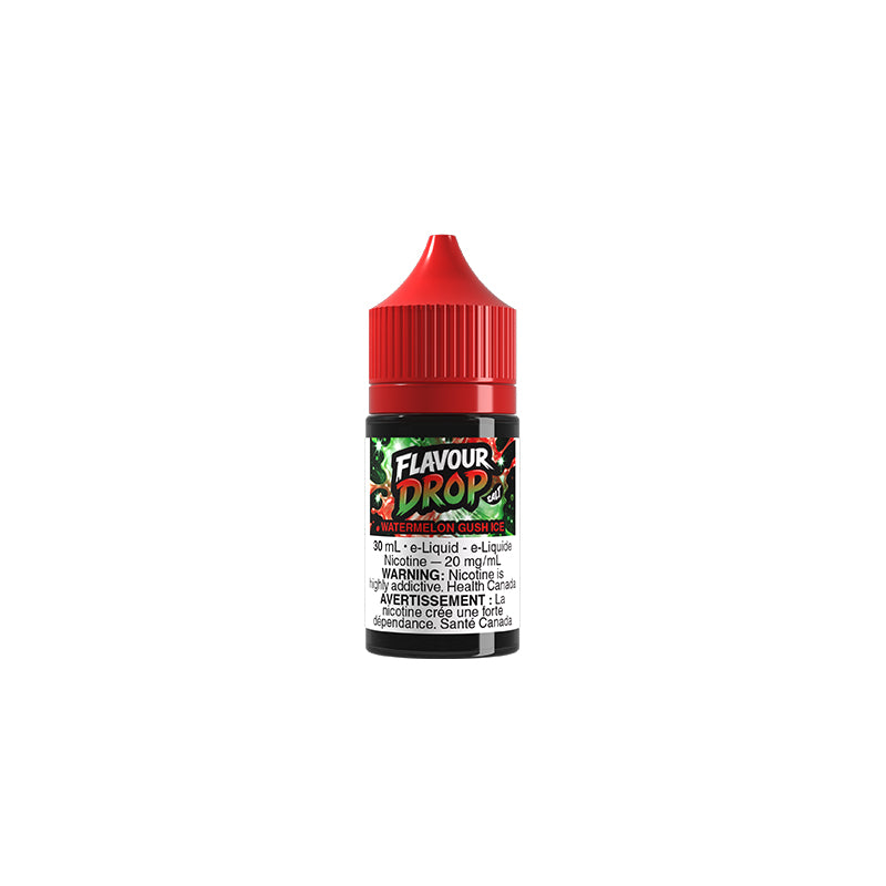 WATERMELON GUSH ICE by FLAVOUR DROP SALT(30mL)