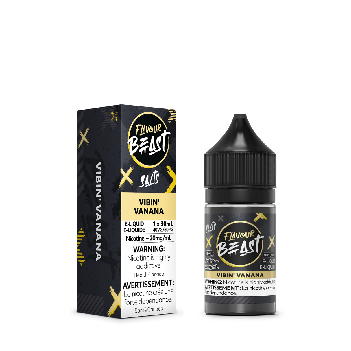 VIBIN' VANANA by FLAVOUR BEAST SALT (30mL)