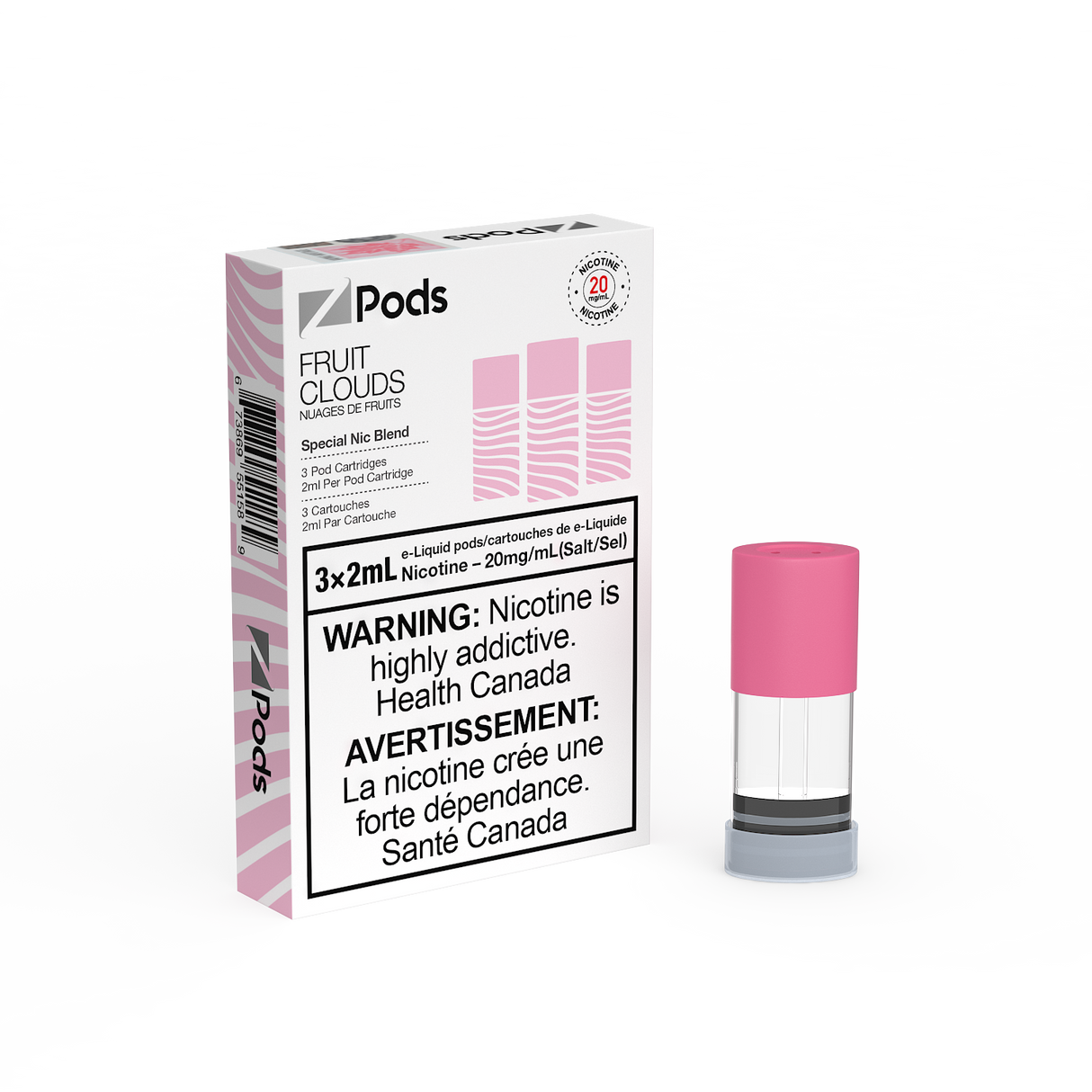 Fruit Clouds - Z PODS 3pk PODS - 6mL