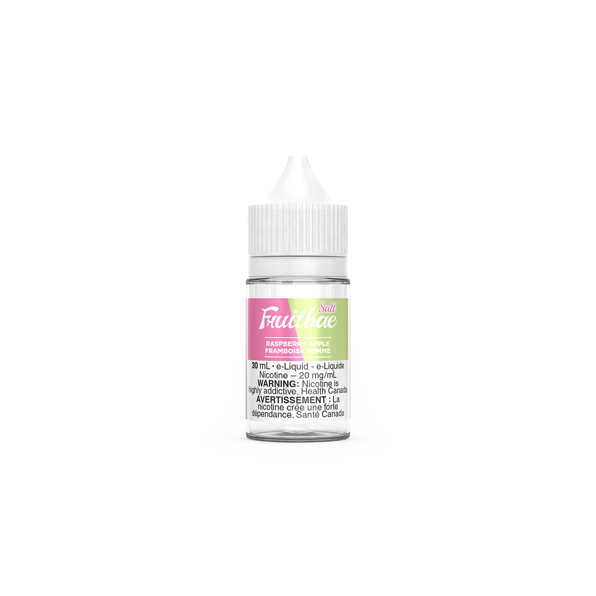 RASPBERRY APPLE by FRUITBAE SALT (30mL)