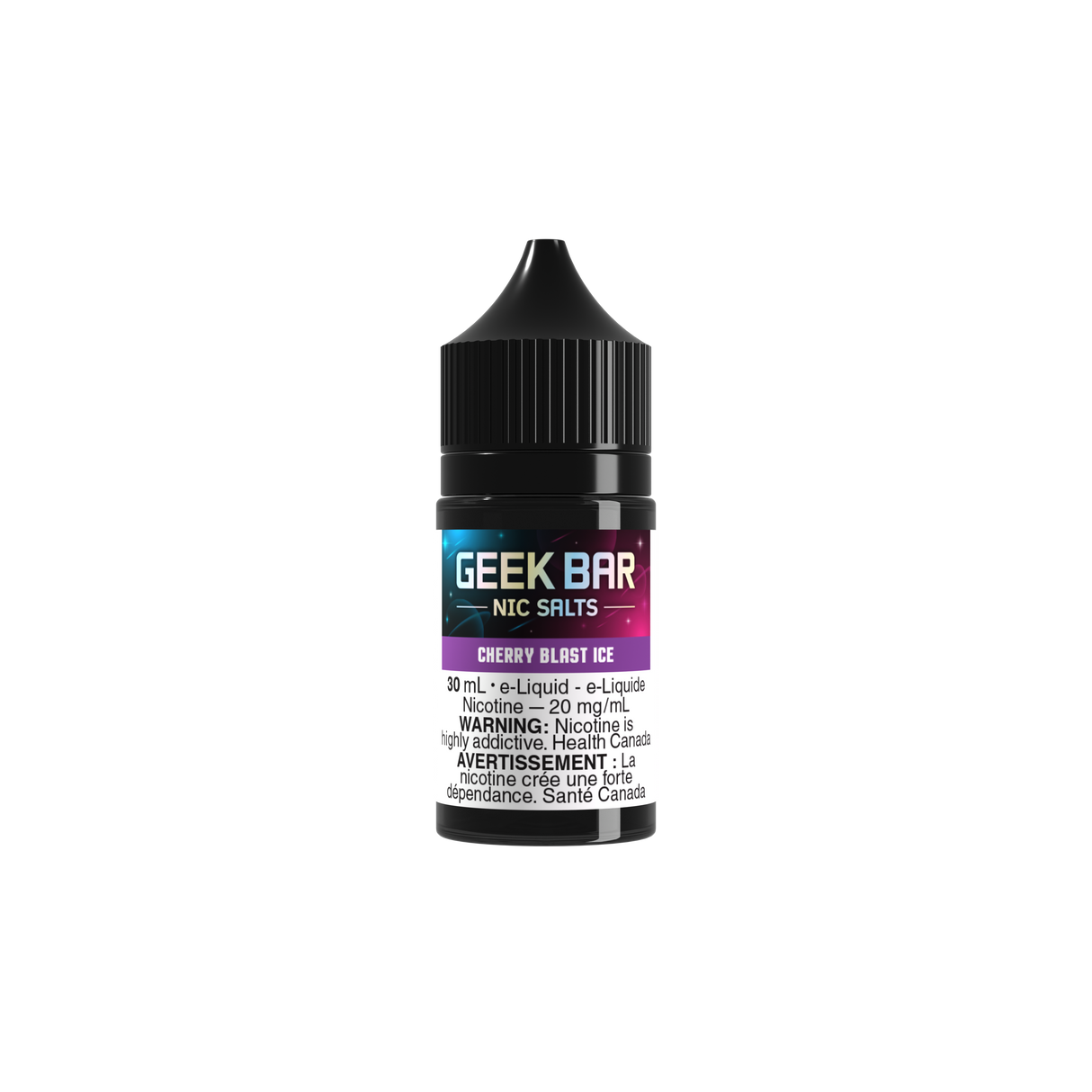 CHERRY BLAST ICE by GEEKBAR SALT (30mL)
