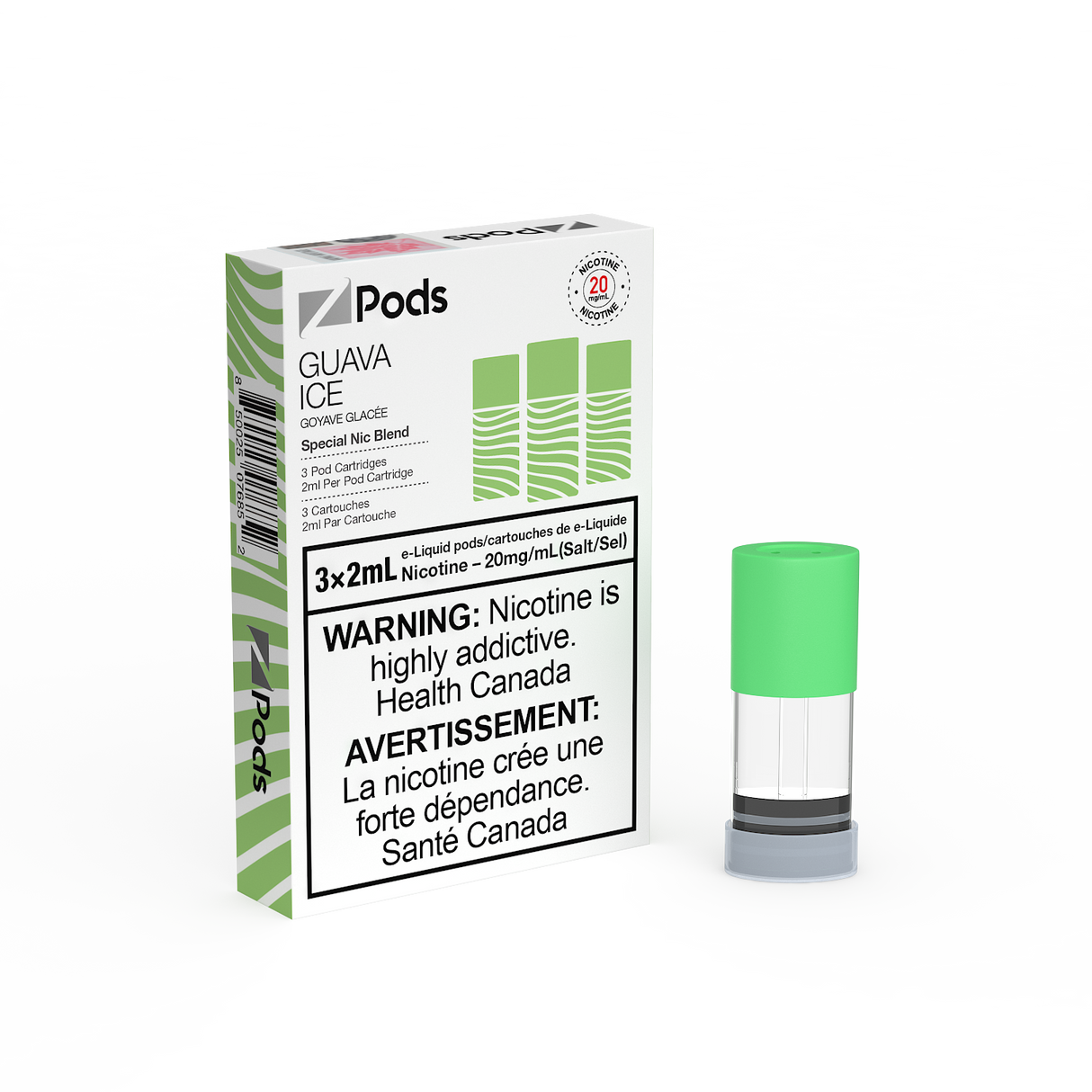 Guava Ice - Z PODS 3pk PODS - 6mL