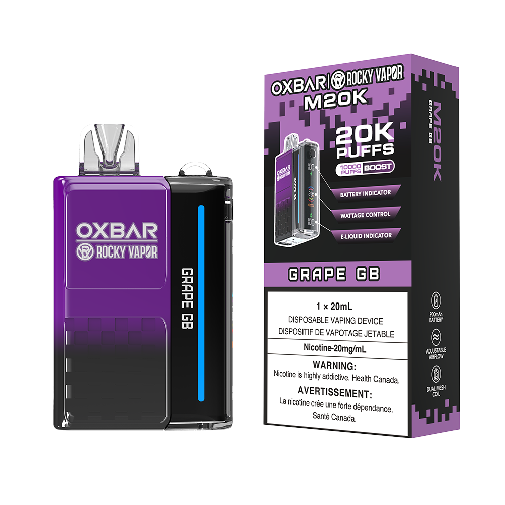 Grape GB - OXBAR M20K - 20mL