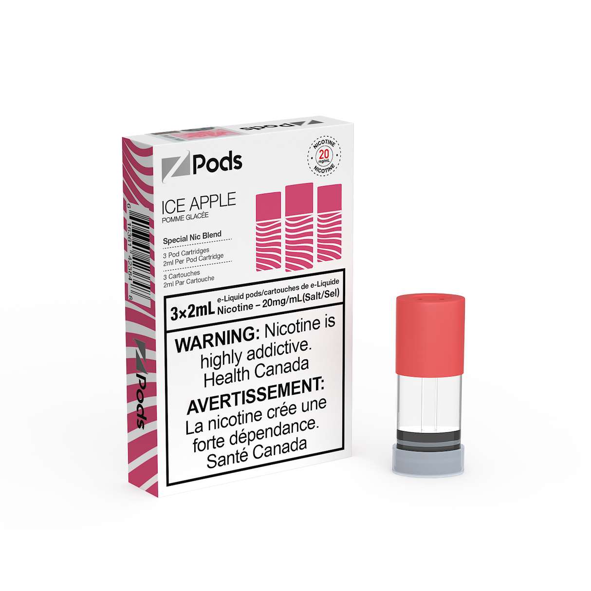 Ice Apple - Z PODS 3pk PODS - 6mL