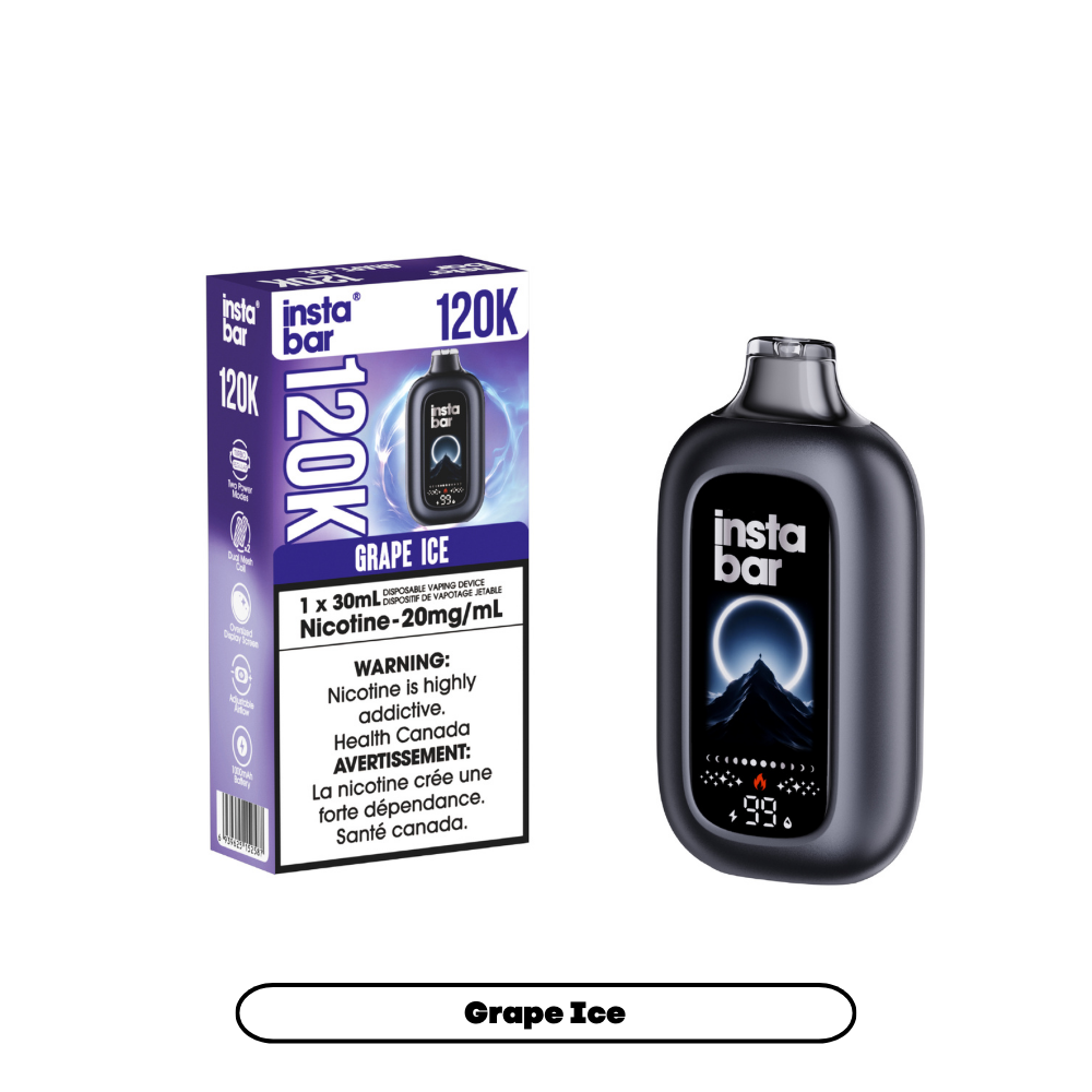 Grape Ice by INSTA BAR 120K - 30mL