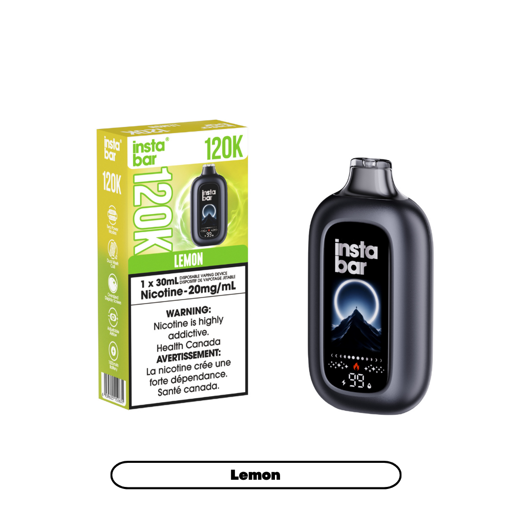 Lemon by INSTA BAR 120K - 30mL