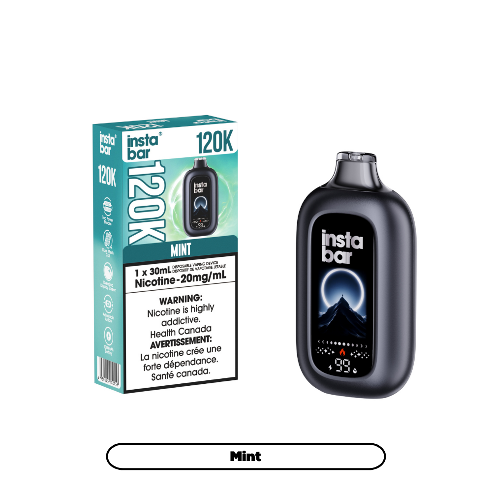 Mint by INSTA BAR 120K - 30mL