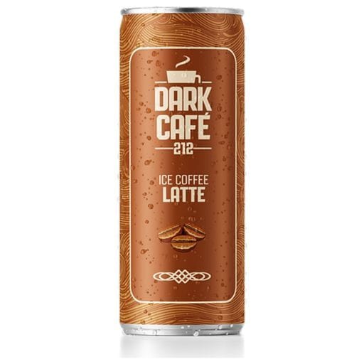Latte Ice Coffee by DARK CAFÉ 212 - 250ml