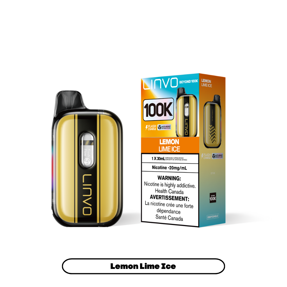 Lemon Lime Ice - LINVO BEYOND 100k - 30mL