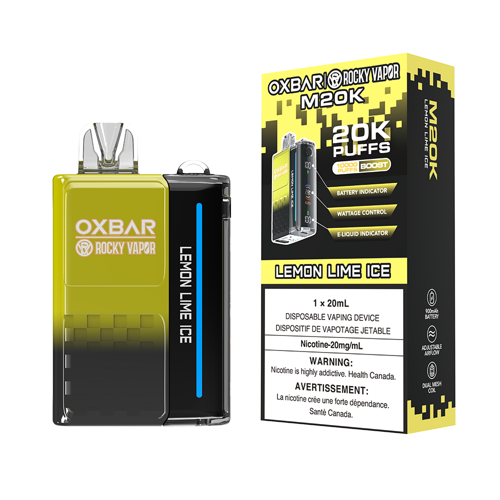 Lemon Lime Ice - OXBAR M20K - 20mL