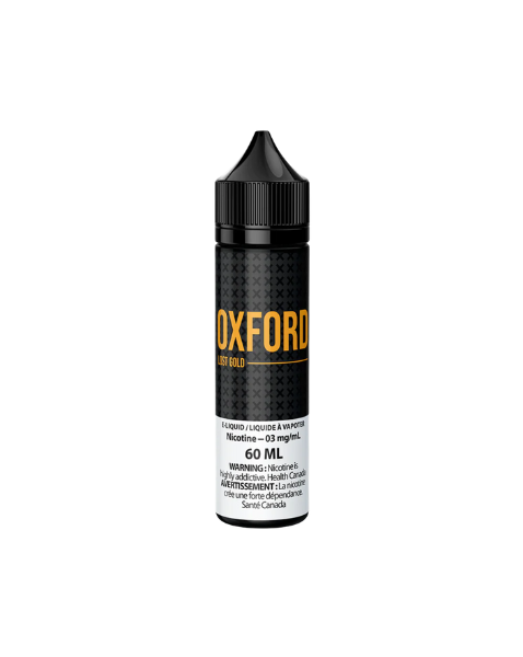Lost Gold by OXFORD (60mL)