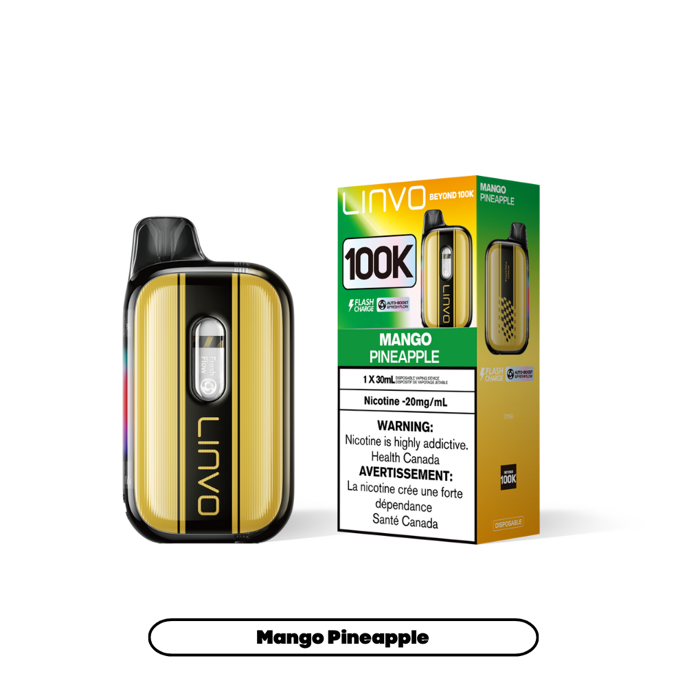 Mango Pineapple - LINVO BEYOND 100k - 30mL