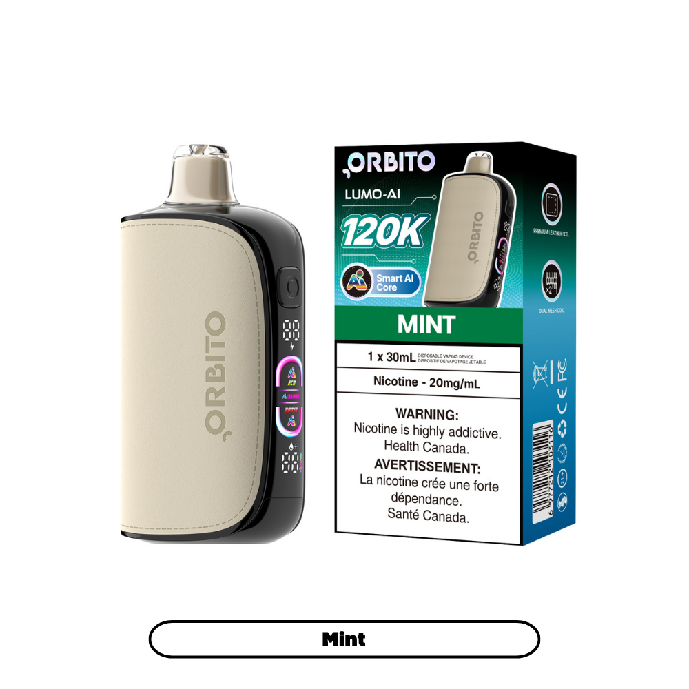 Mint by ORBITO LUMO AI 120K - 30ml