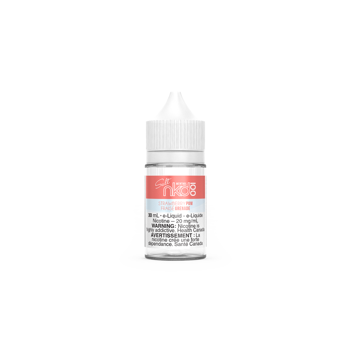 STRAWBERRY POM by NAKED SALT (30mL)