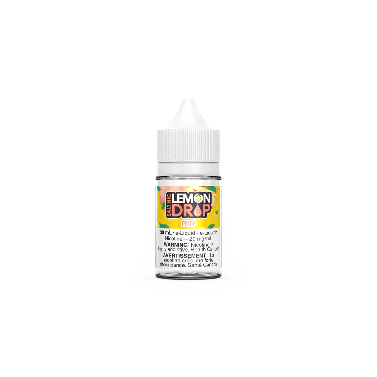 PEACH by LEMON DROP SALT (30mL)