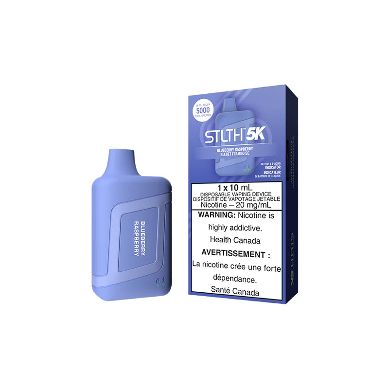 Blueberry Raspberry - STLTH BOX 5K - 10mL