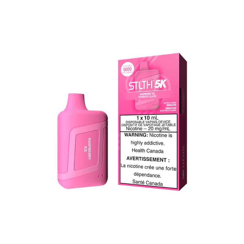 Raspberry Ice - STLTH BOX 5K - 10mL