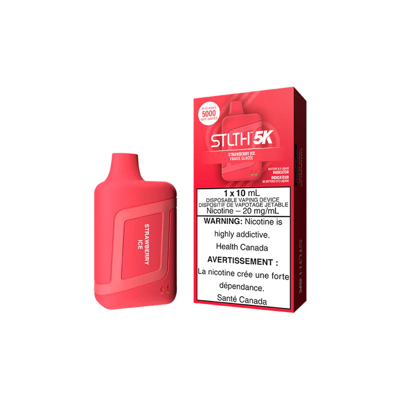 Strawberry Ice - STLTH BOX 5K - 10mL