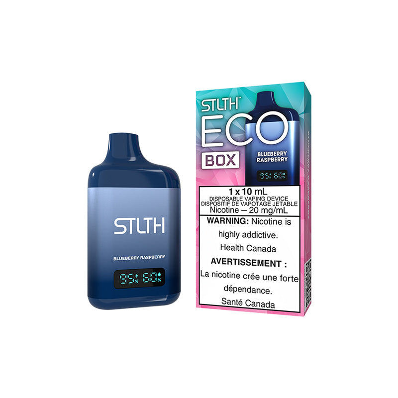 STLTH ECO BOX - Blue Lemon Ice - 10mL