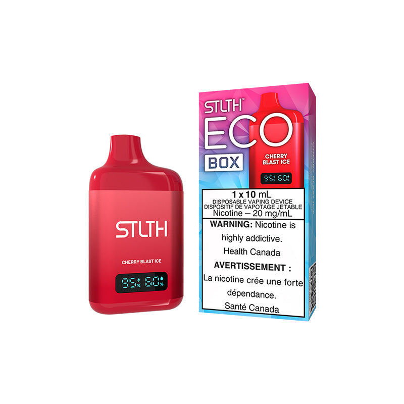 STLTH ECO BOX - Cherry Blast Ice - 10mL