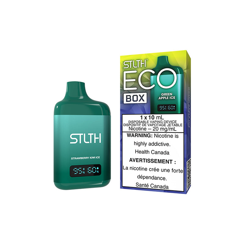STLTH ECO BOX - Green Apple Ice - 10mL