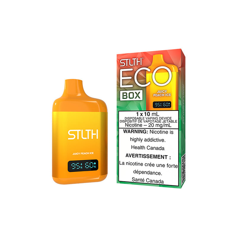 STLTH ECO BOX - Juicy Peach Ice - 10mL