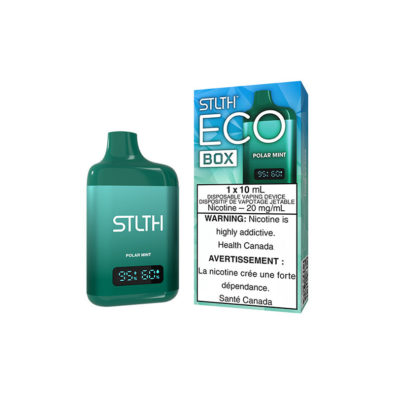STLTH ECO BOX - Polar Mint - 10mL