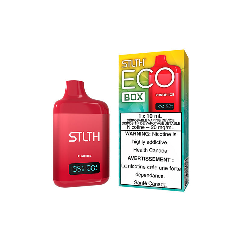 STLTH ECO BOX - Punch Ice - 10mL