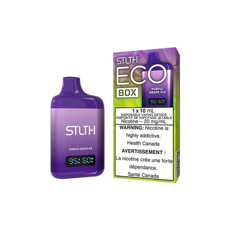 STLTH ECO BOX - Purple Grape Ice - 10mL