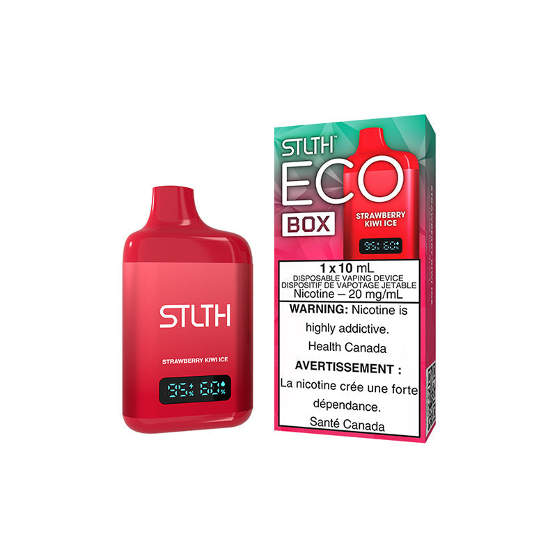 STLTH ECO BOX - Strawberry Kiwi Ice - 10mL
