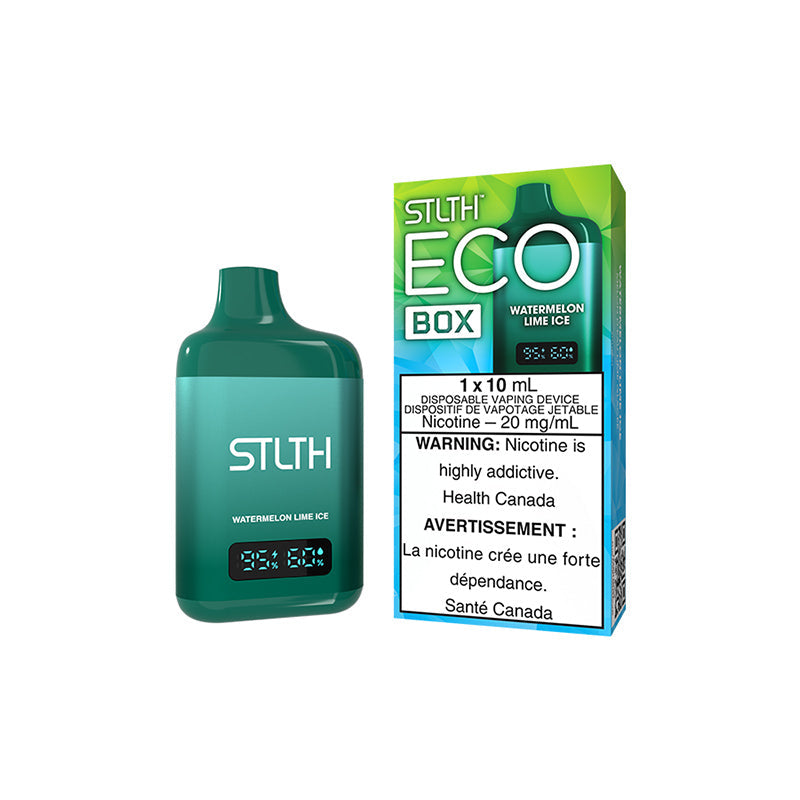 STLTH ECO BOX - Watermelon Lime Ice - 10mL