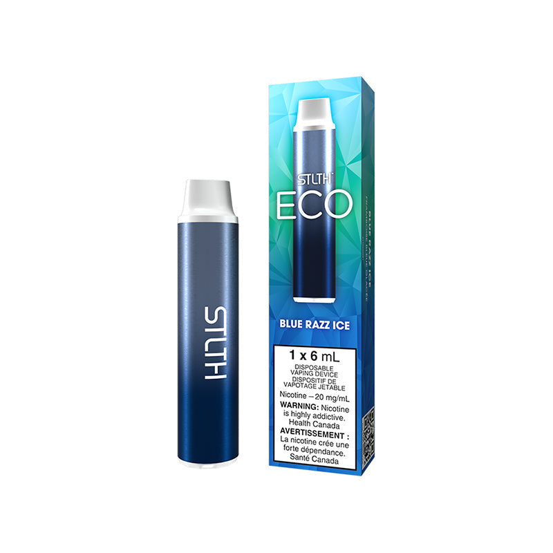 STLTH ECO 1600 - Blue Razz Ice - 6mL