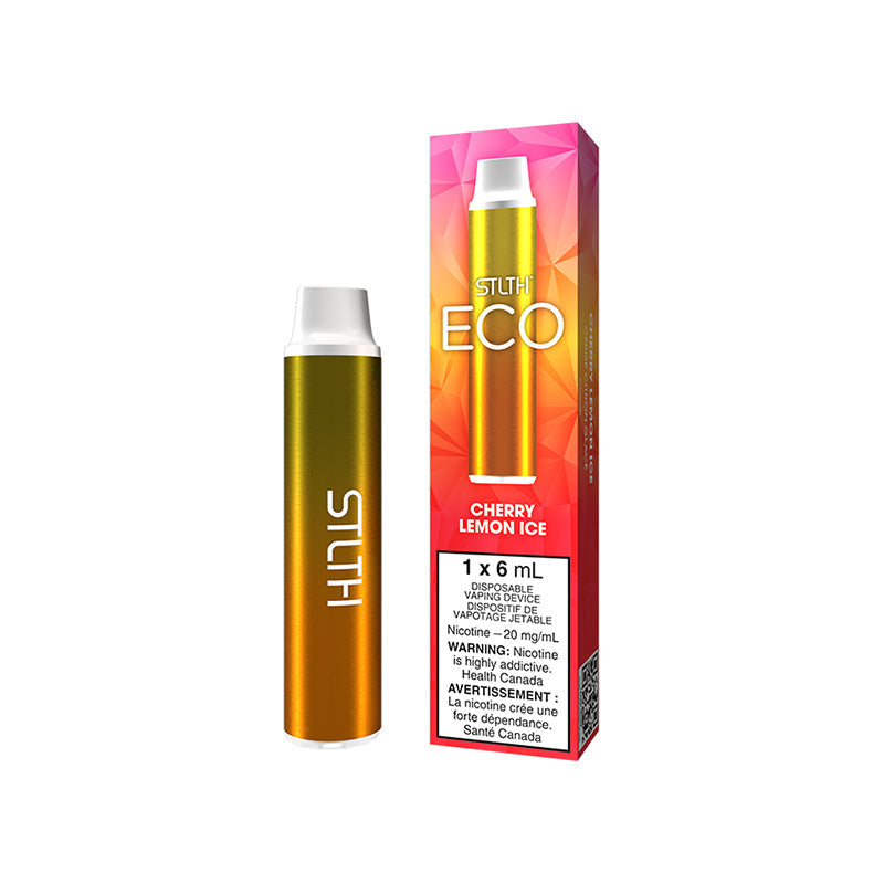 STLTH ECO 1600 - Cherry Lemon Ice - 6mL