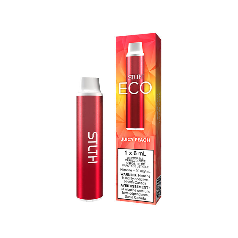STLTH ECO 1600 - Juicy Peach - 6mL