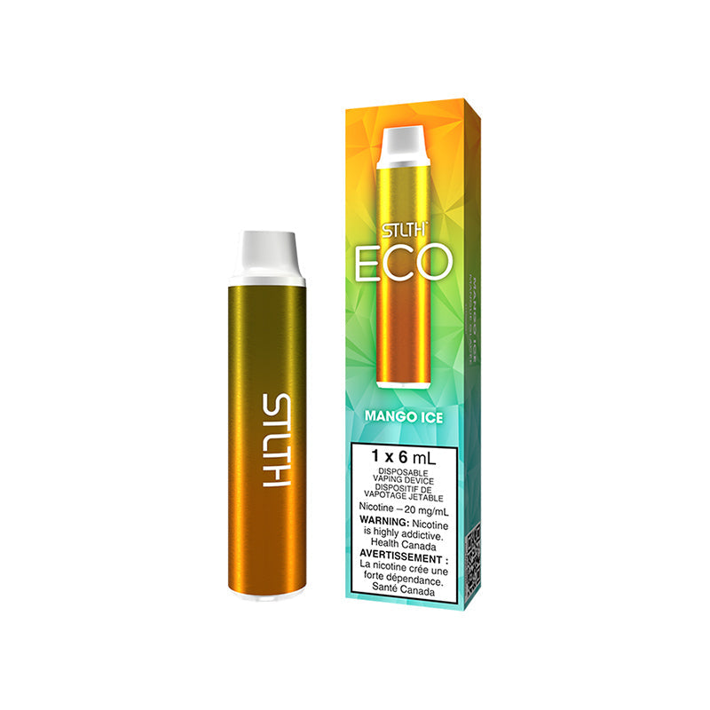 STLTH ECO 1600 - Mango Ice - 6mL