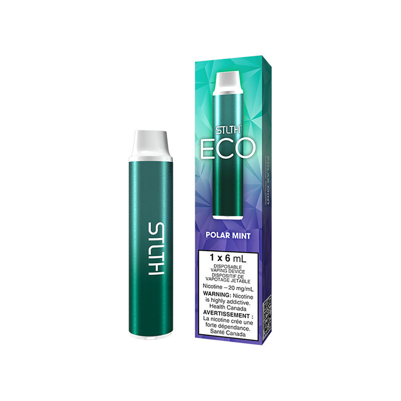 STLTH ECO 1600 - Polar Mint - 6mL