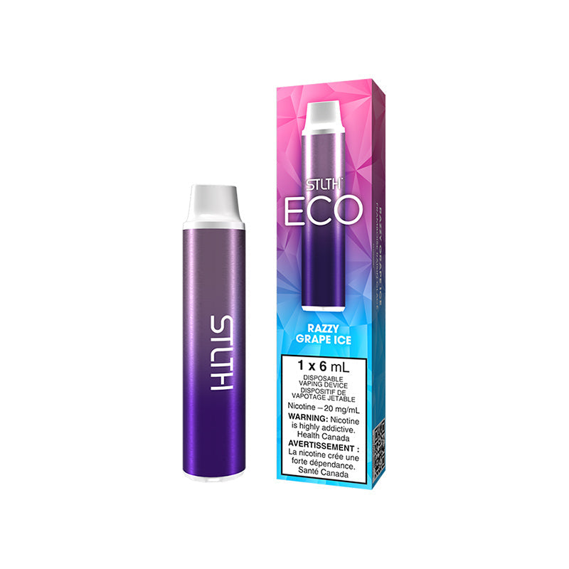 STLTH ECO 1600 - Razzy Grape Ice - 6mL