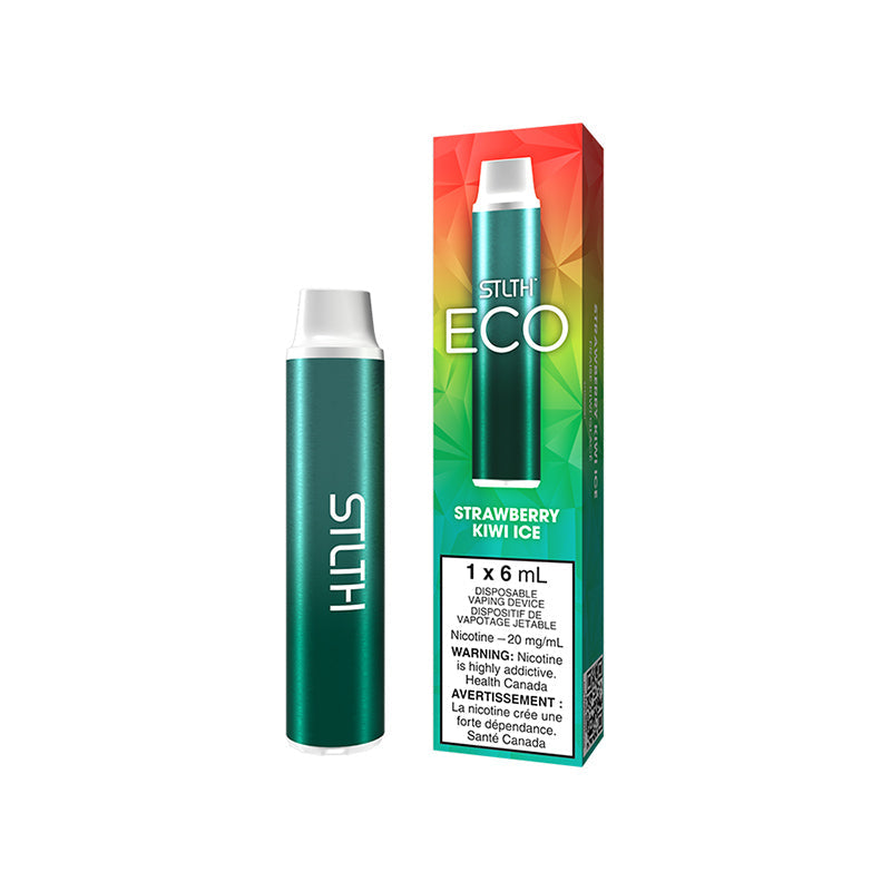 STLTH ECO 1600 - Strawberry Kiwi Ice - 6mL